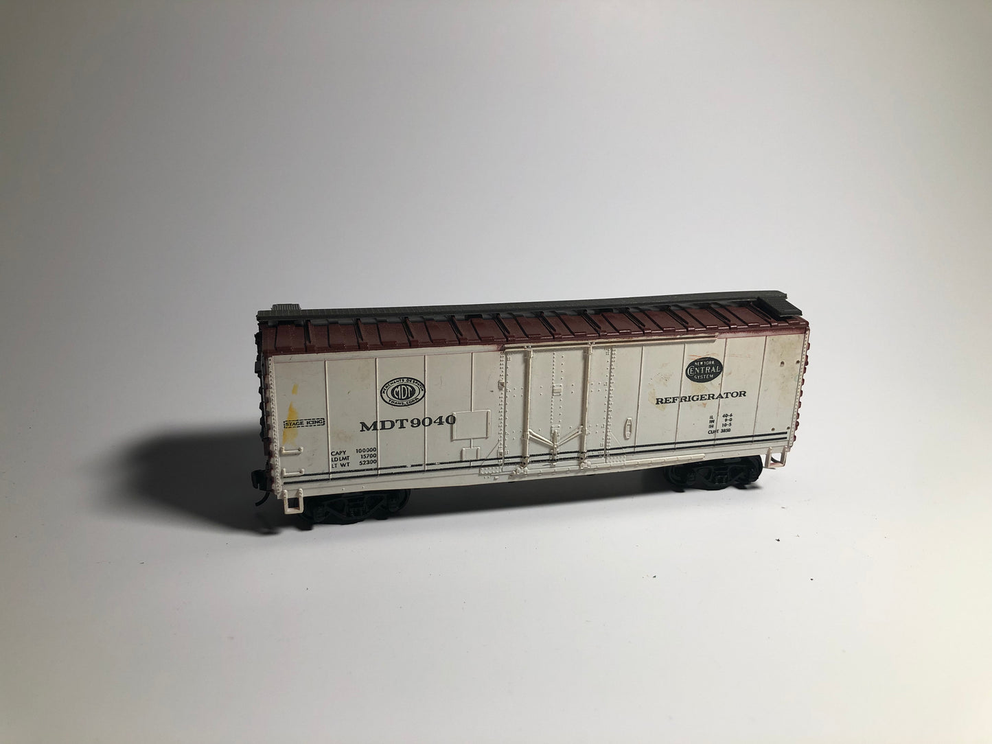 NYC MDT 9040 HO Gauge Refrigeration Box Car