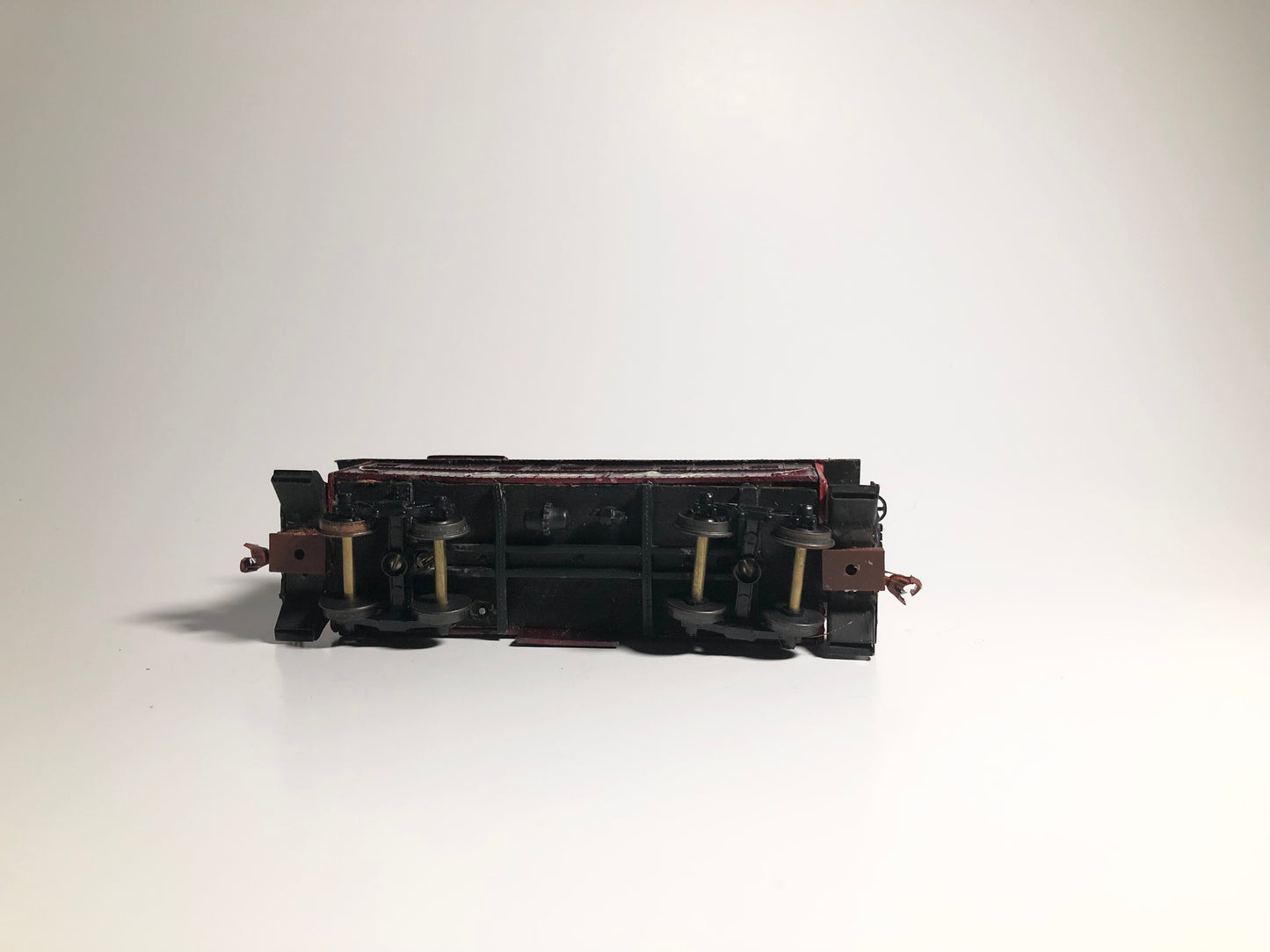 Canadian Pacific 435128 HO Gauge Brown Caboose