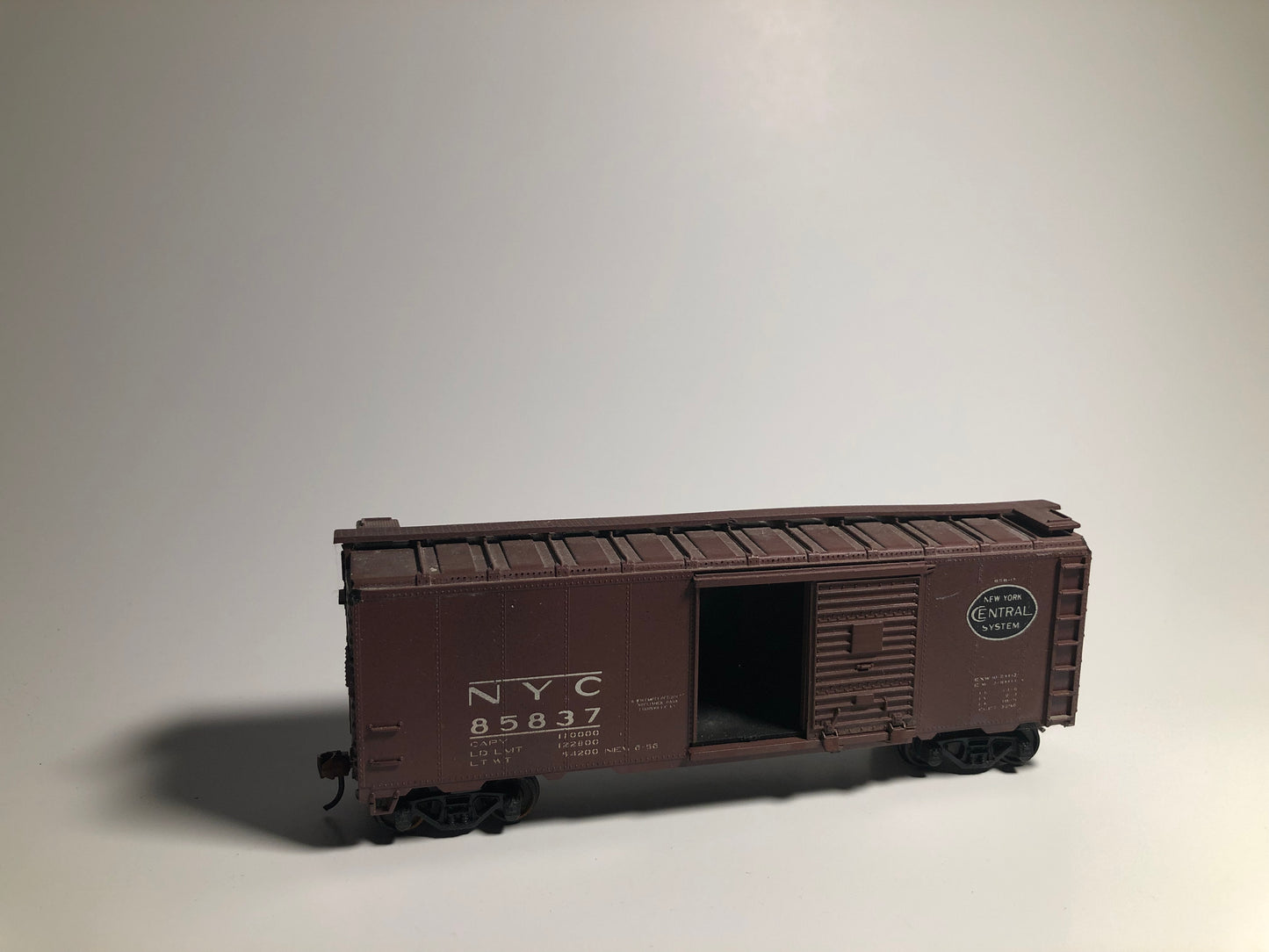 NYC 85837 HO Gauge Box Car