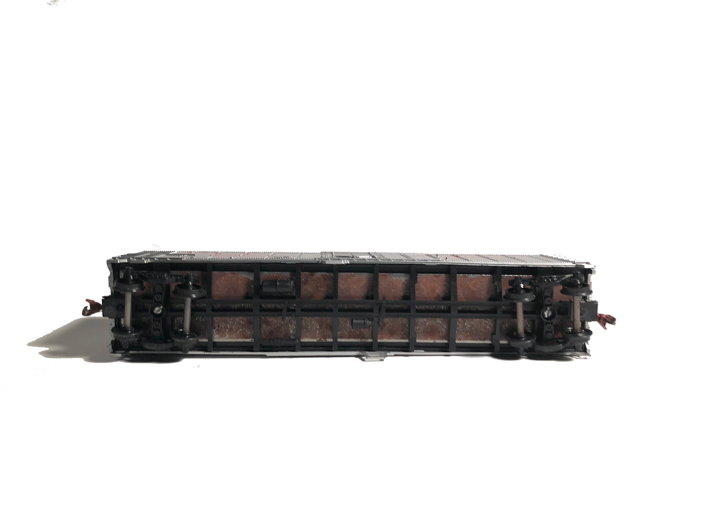 Canadian Pacific 286048 HO Gauge Silver Refrigerated Box Car