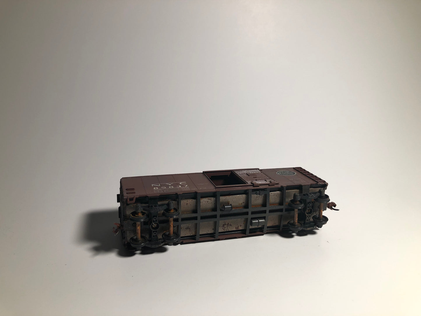 NYC 85837 HO Gauge Box Car