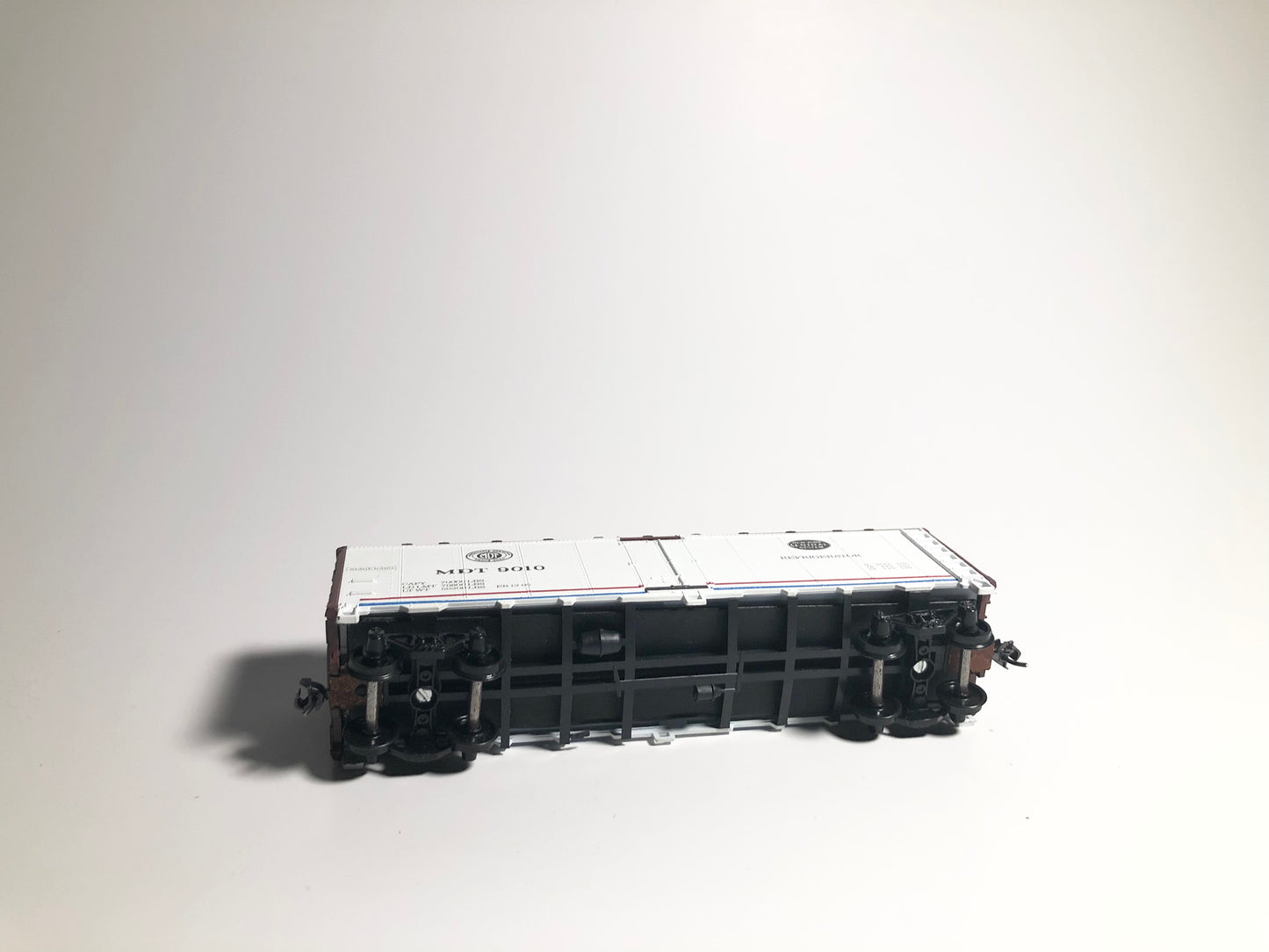 NYC MDT 9010 HO Gauge Refrigeration Box Car