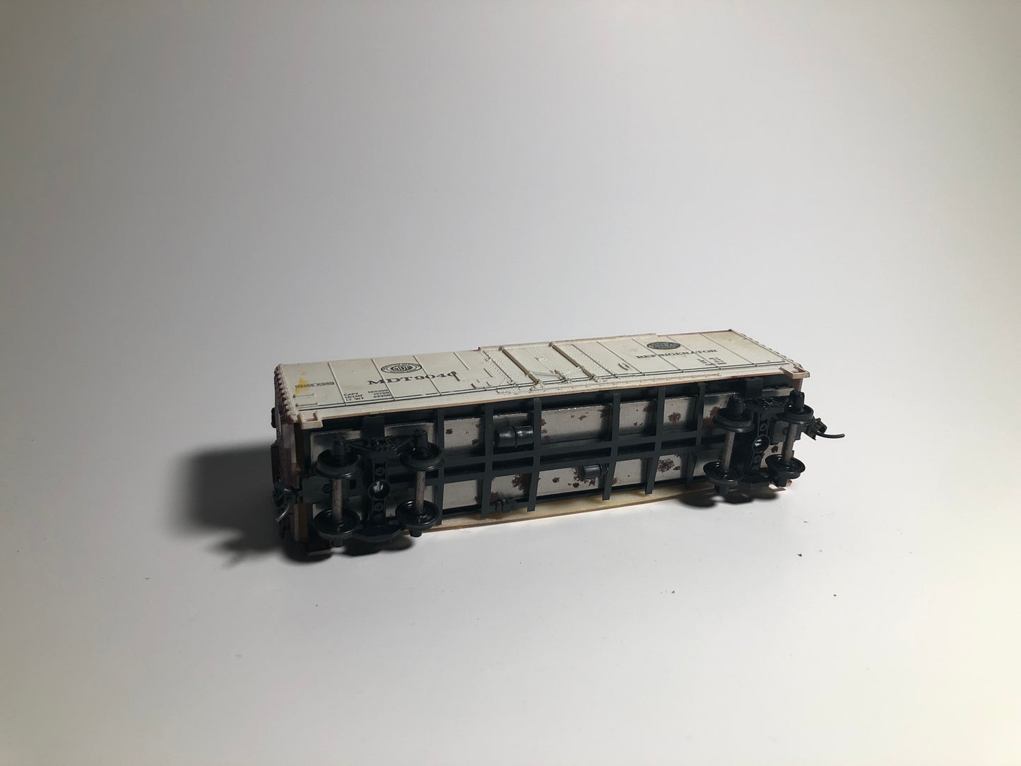 NYC MDT 9040 HO Gauge Refrigeration Box Car