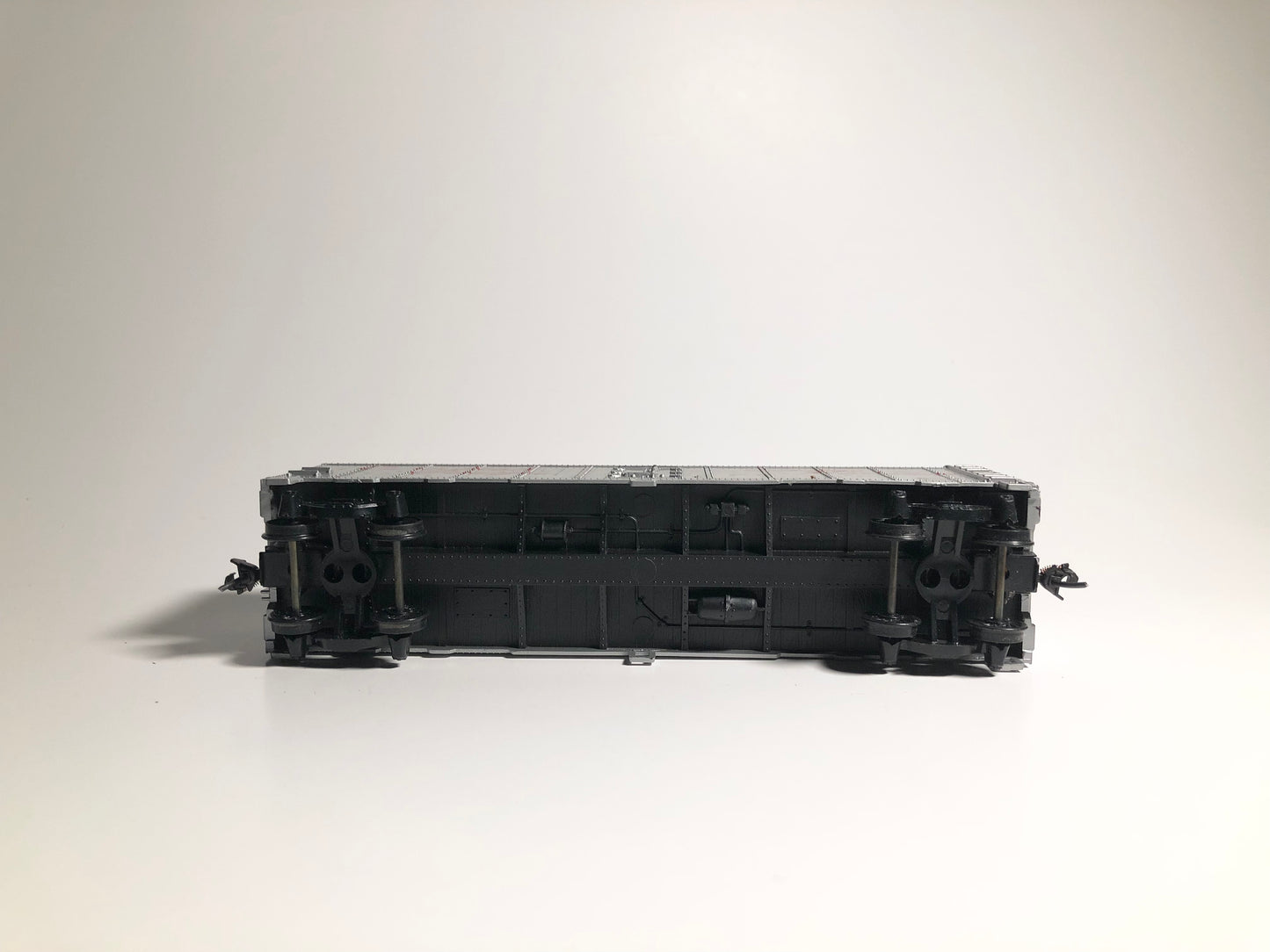 Canadian Pacific 254026 HO Gauge Silver Refrigerated Box Car