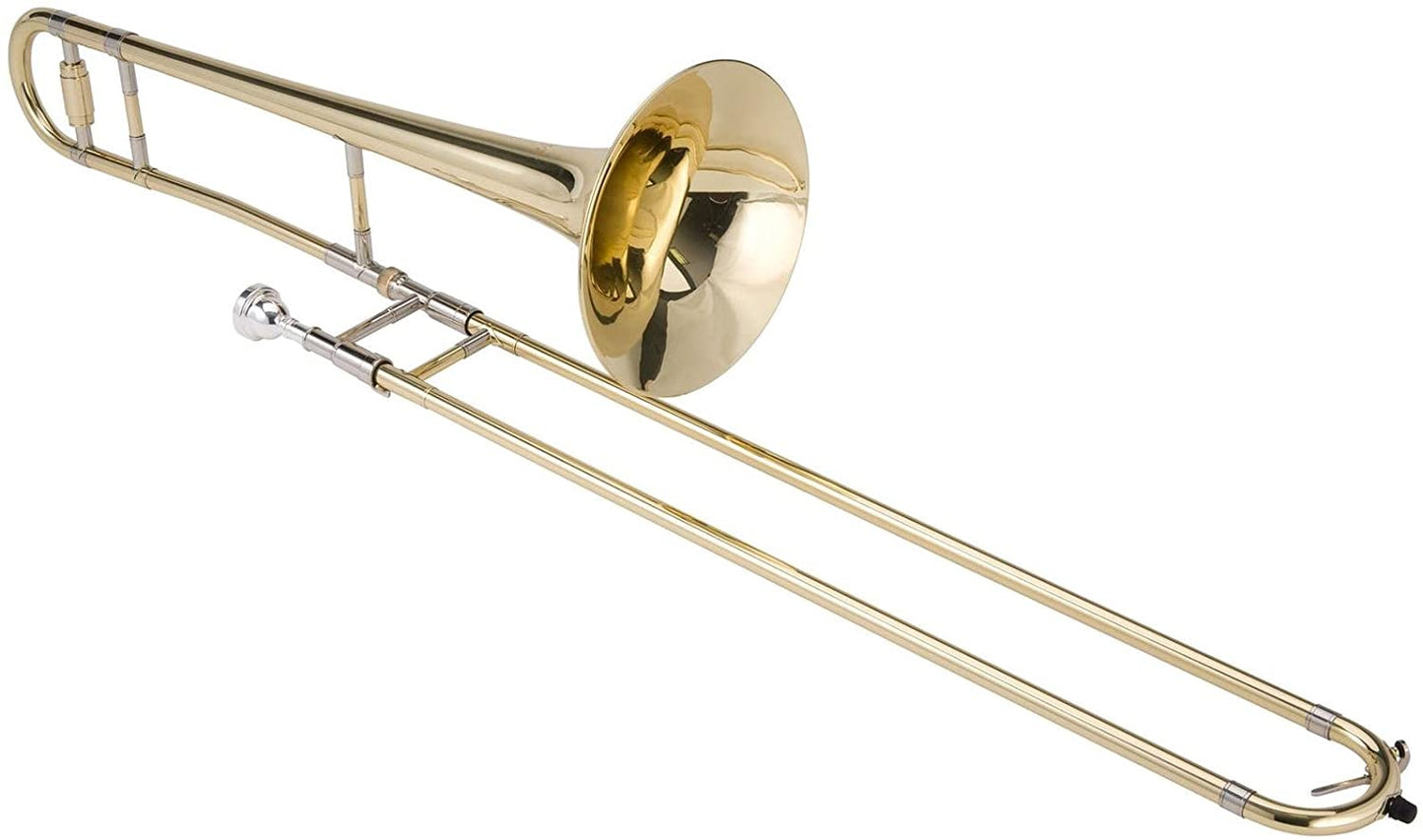 Trombón de latón