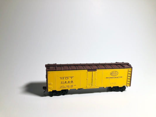 NYC MDT 11440 HO Gauge Refrigeration Box Car