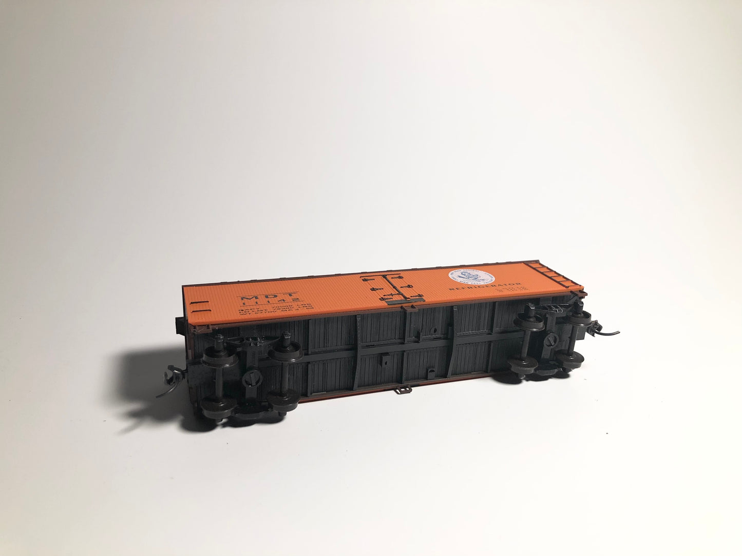 NYC MDT 11142 HO Gauge Refrigeration Box Car