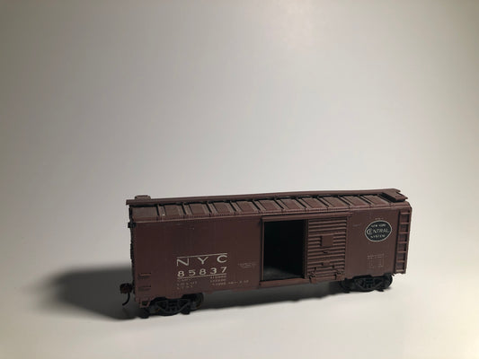 NYC 85837 HO Gauge Box Car
