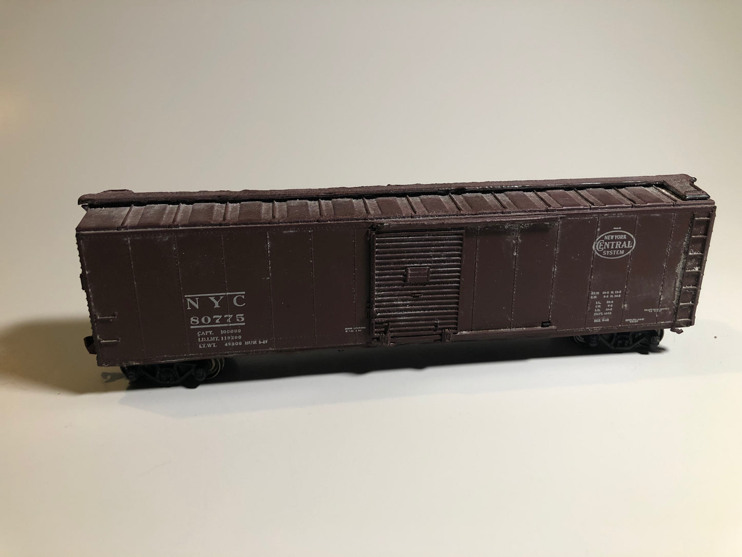 NYC 80775 HO Gauge Box Car