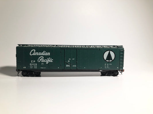 Canadian Pacific 81039 HO Gauge Green Box Car
