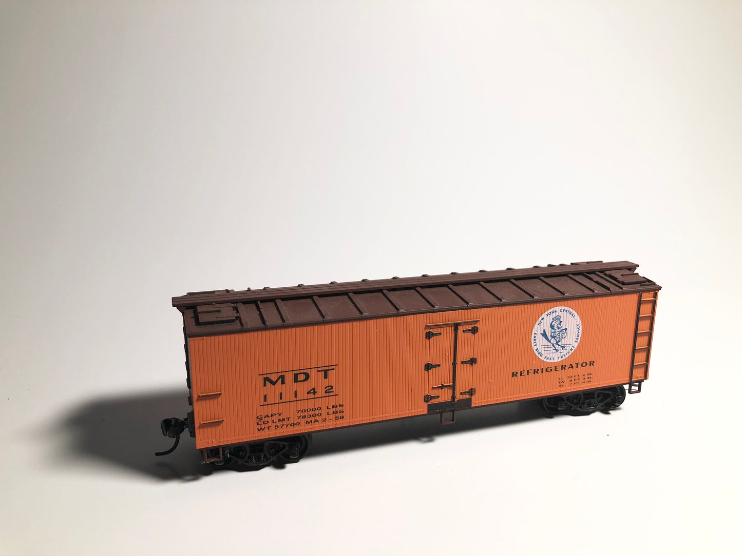 NYC MDT 11142 HO Gauge Refrigeration Box Car