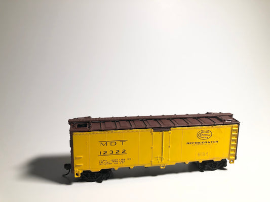 NYC MDT 12322 HO Gauge Refrigeration Box Car
