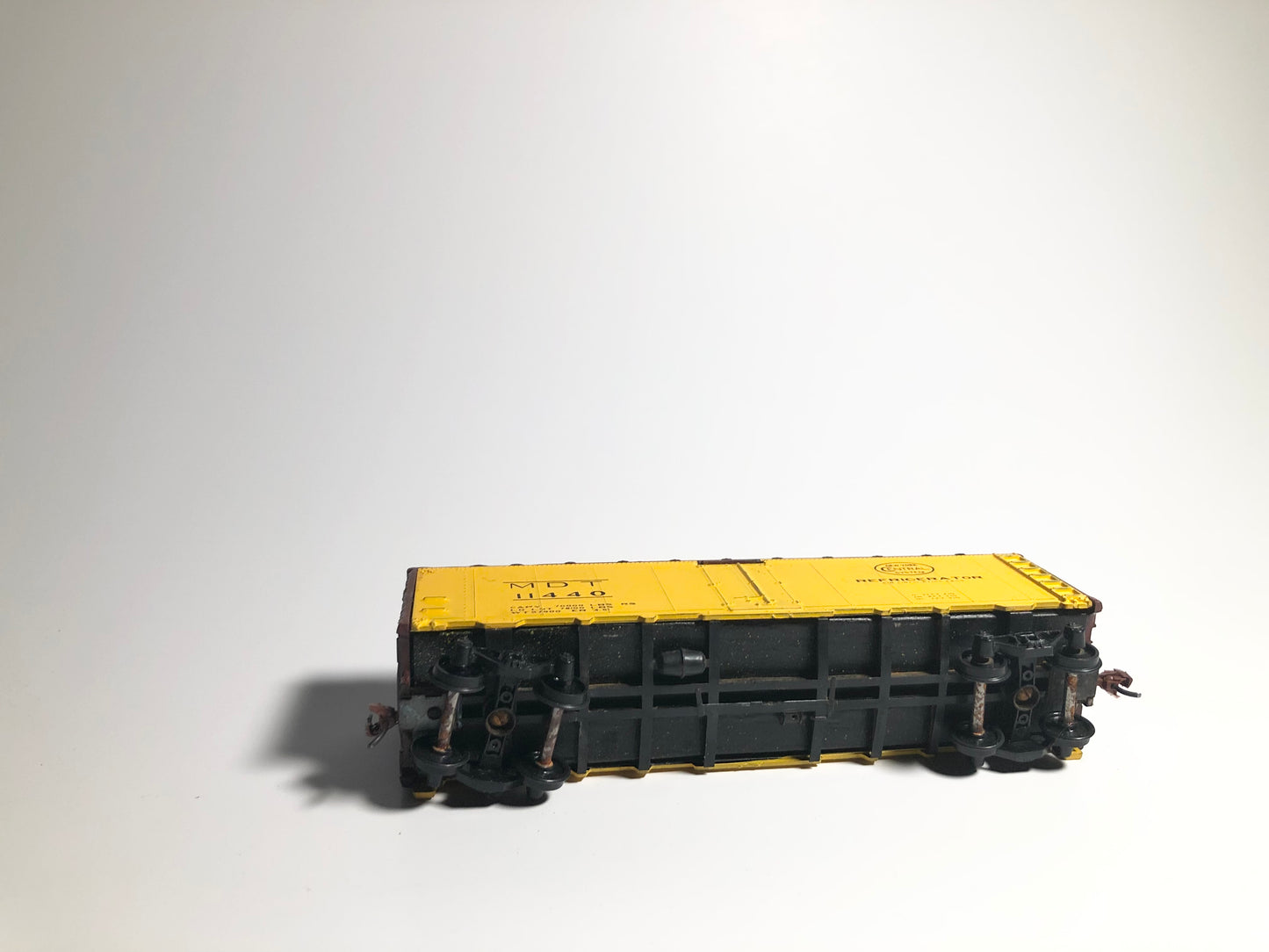 NYC MDT 11440 HO Gauge Refrigeration Box Car