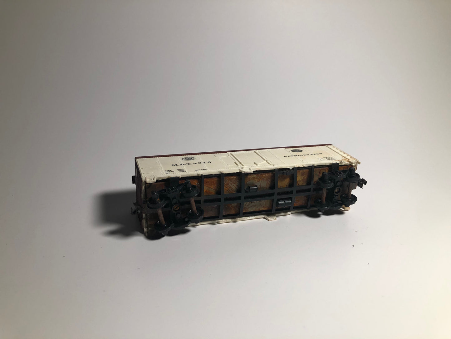NYC MDT 4015 HO Gauge Refrigeration Box Car