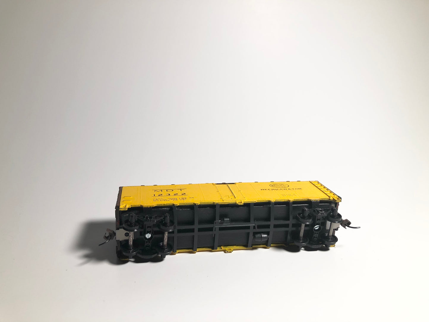 NYC MDT 12322 HO Gauge Refrigeration Box Car