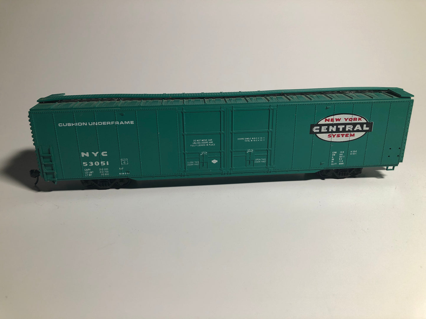 NYC 53051 50 Foot HO Gauge Box Car