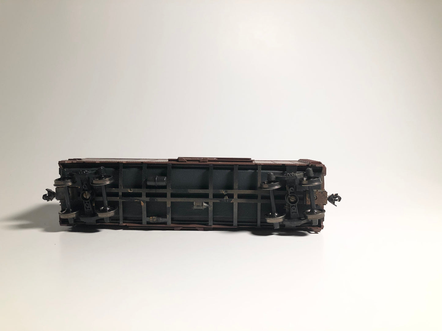 NYC P&LE 5290 HO Gauge Box Brown Car