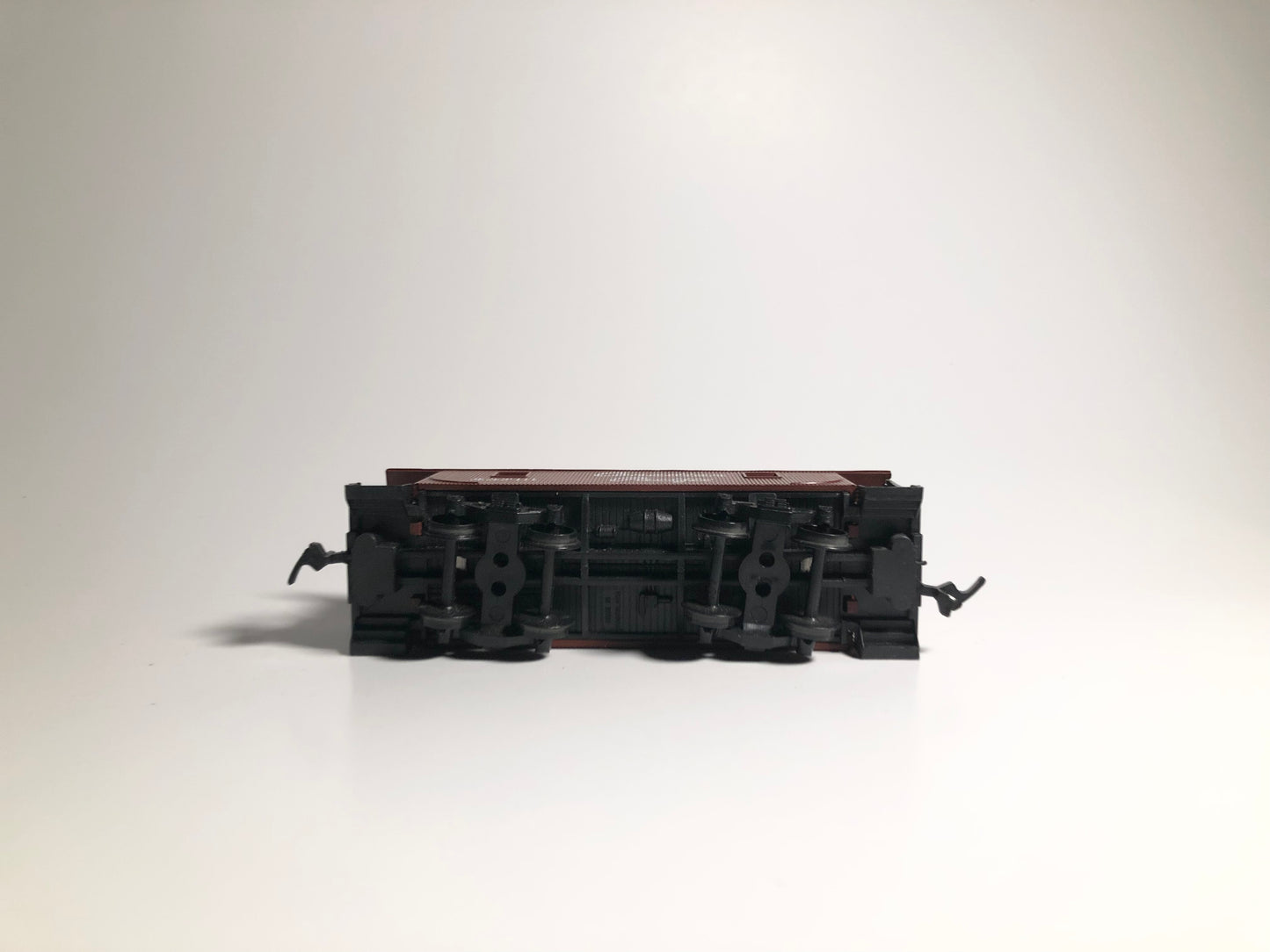 Canadian Pacific 437111 HO Gauge Brown Caboose